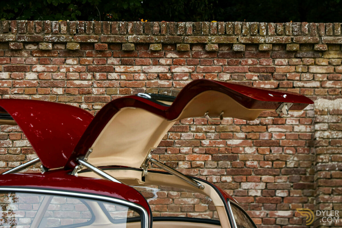 1955 Mercedes-Benz 300 SL Gullwing, foto 3