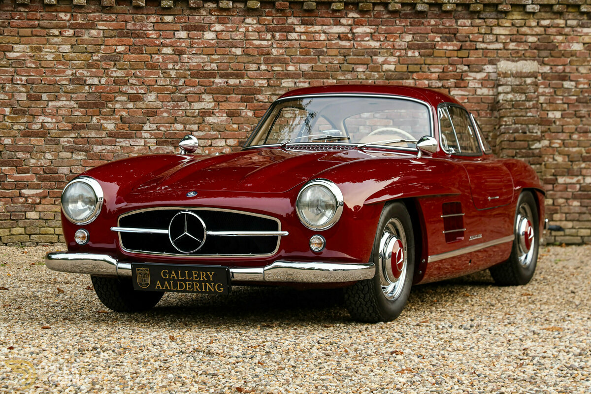 1955 Mercedes-Benz 300 SL Gullwing, foto 5