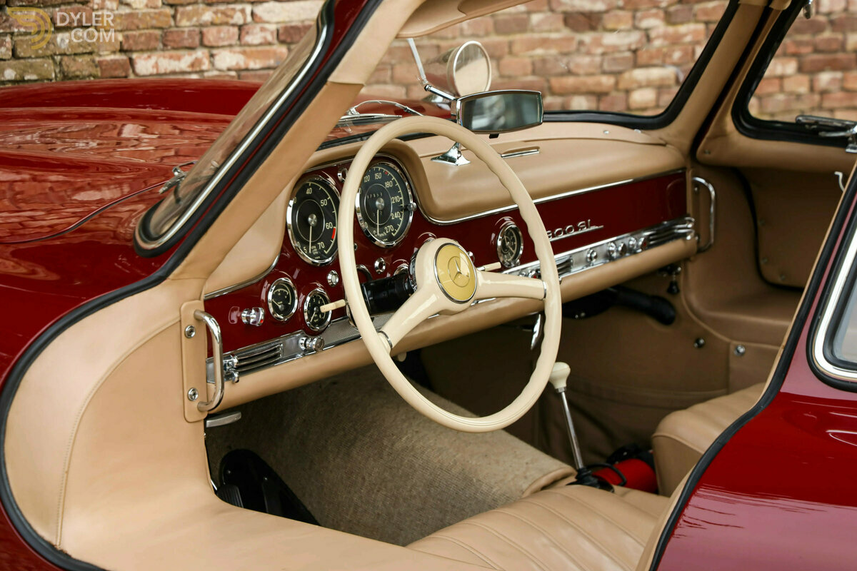 1955 Mercedes-Benz 300 SL Gullwing, foto 6