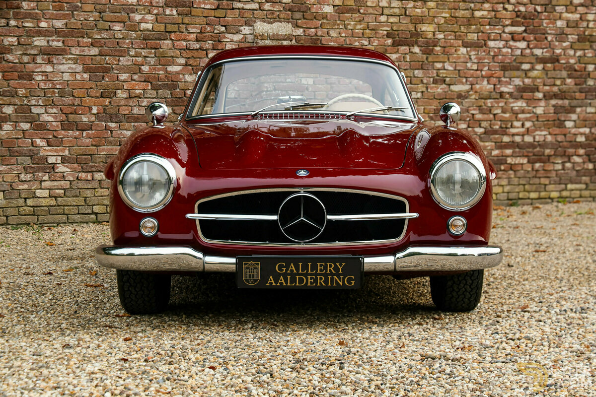 1955 Mercedes-Benz 300 SL Gullwing, foto 8