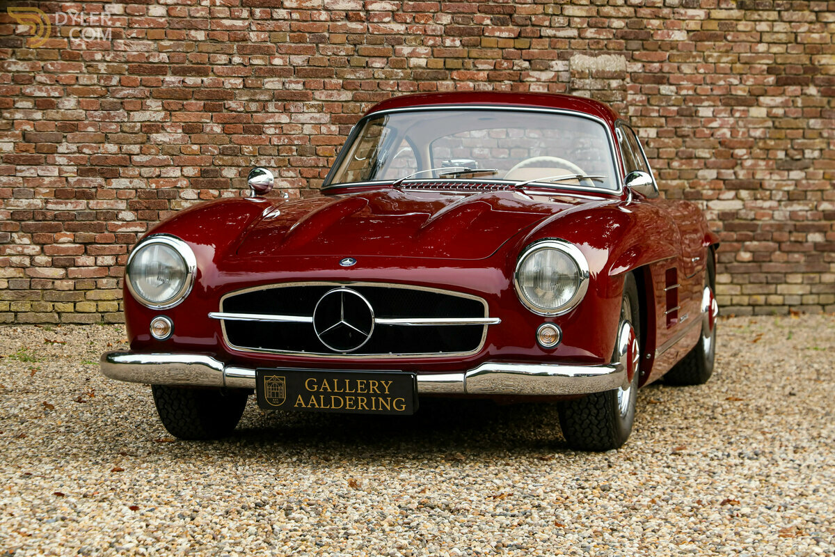 1955 Mercedes-Benz 300 SL Gullwing, foto 9