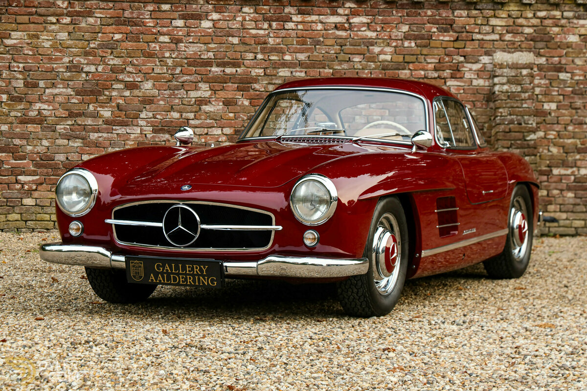 1955 Mercedes-Benz 300 SL Gullwing, foto 10