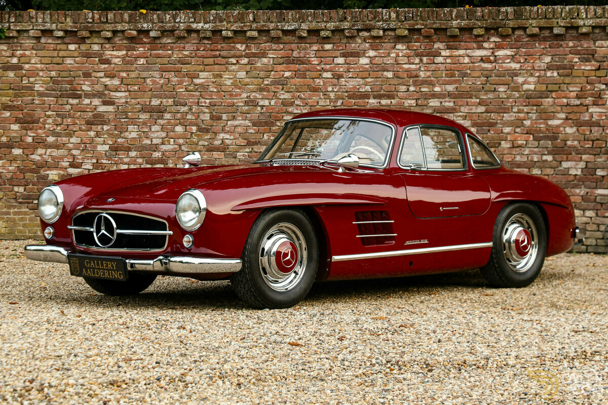 1955 Mercedes-Benz 300 SL Gullwing, foto 11