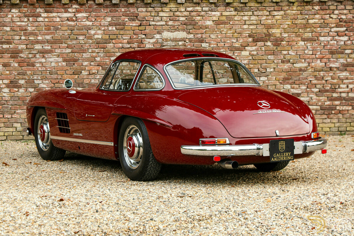 1955 Mercedes-Benz 300 SL Gullwing, foto 12
