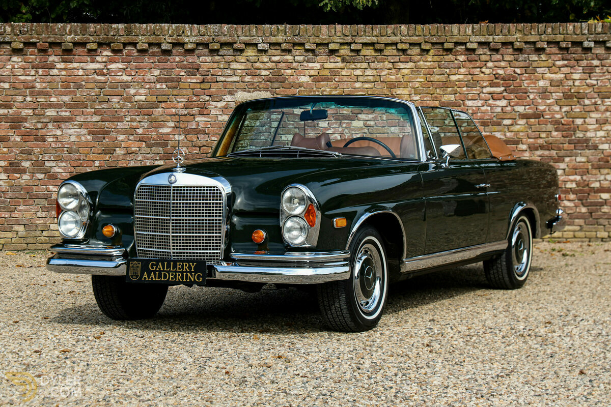 1969 Mercedes-Benz 280 SE "Dunkeloliv or Dark Olive", foto 2