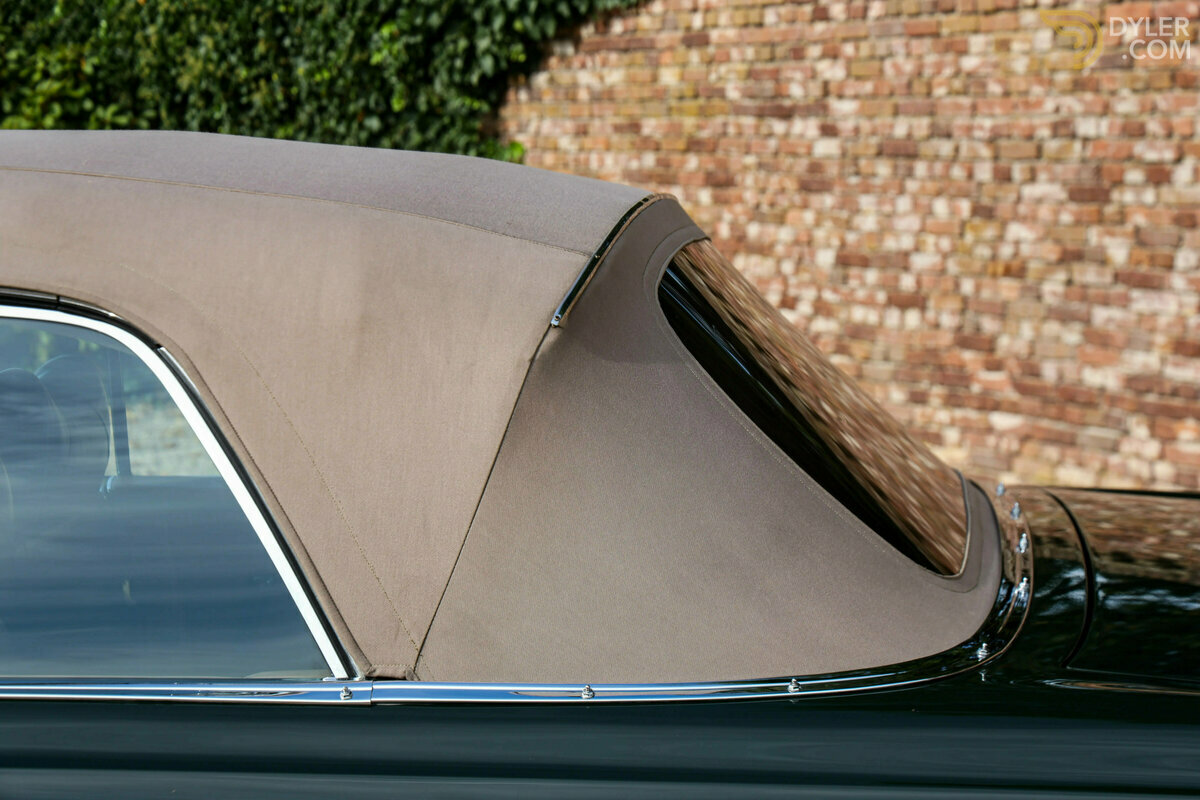 1969 Mercedes-Benz 280 SE "Dunkeloliv or Dark Olive", foto 4