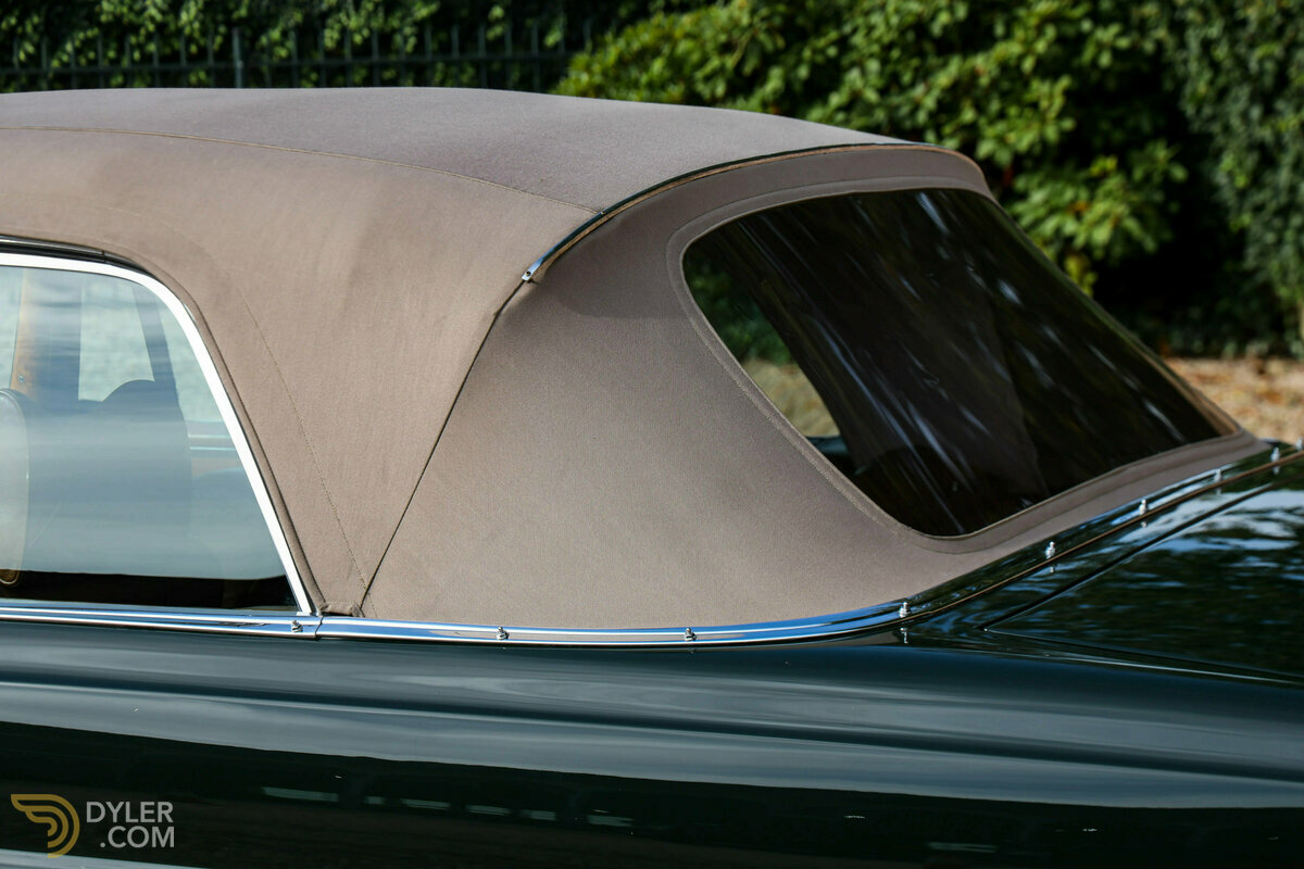 1969 Mercedes-Benz 280 SE "Dunkeloliv or Dark Olive", foto 5