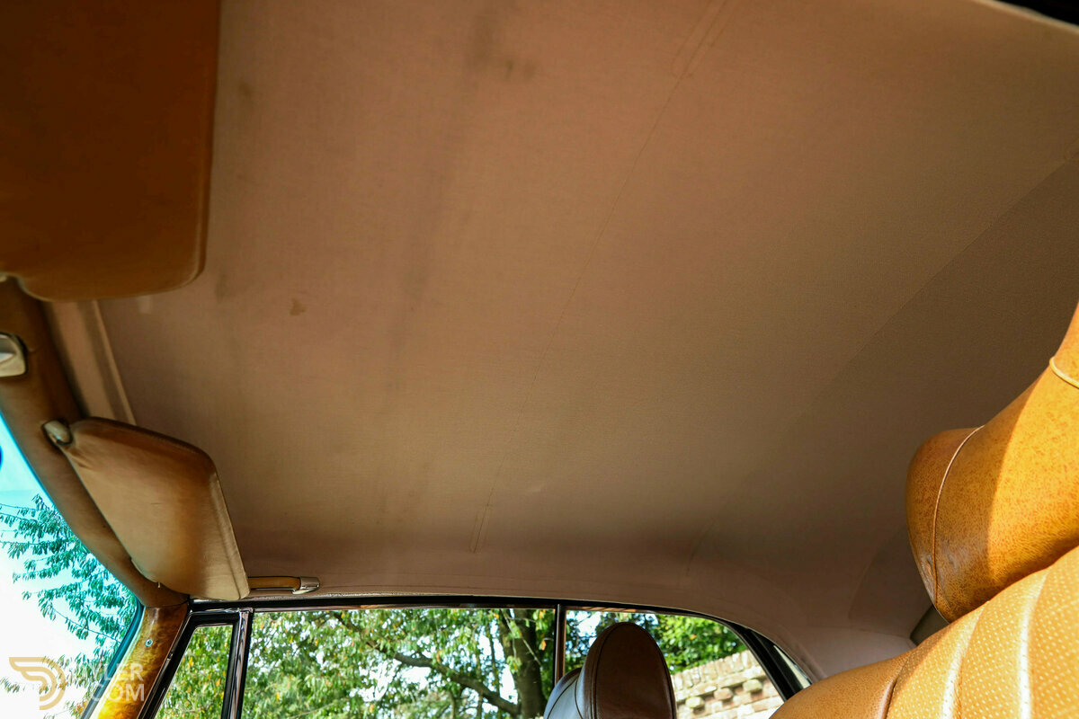 1969 Mercedes-Benz 280 SE "Dunkeloliv or Dark Olive", foto 6