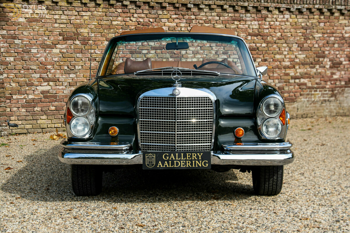 1969 Mercedes-Benz 280 SE "Dunkeloliv or Dark Olive", foto 7