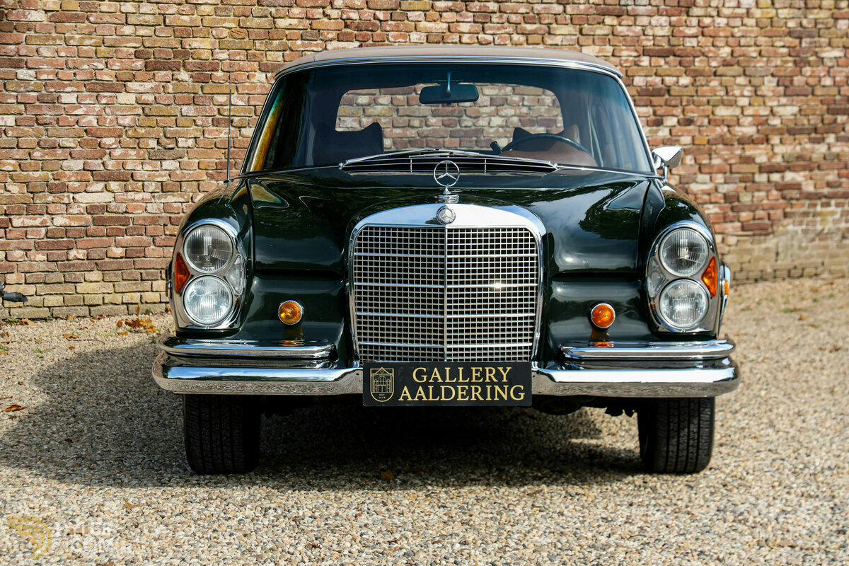 1969 Mercedes-Benz 280 SE "Dunkeloliv or Dark Olive", foto 9