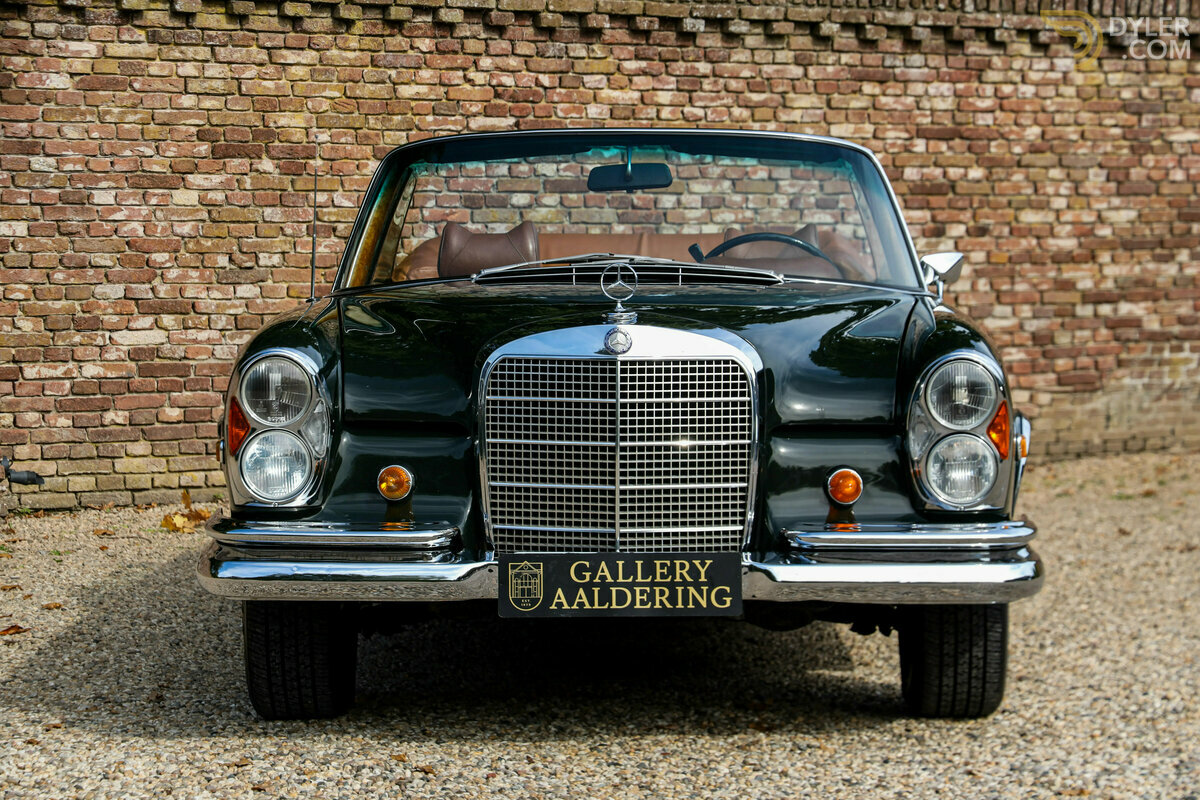 1969 Mercedes-Benz 280 SE "Dunkeloliv or Dark Olive", foto 10