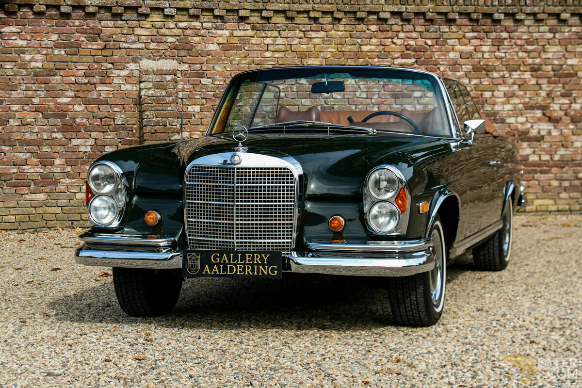 1969 Mercedes-Benz 280 SE "Dunkeloliv or Dark Olive", foto 11