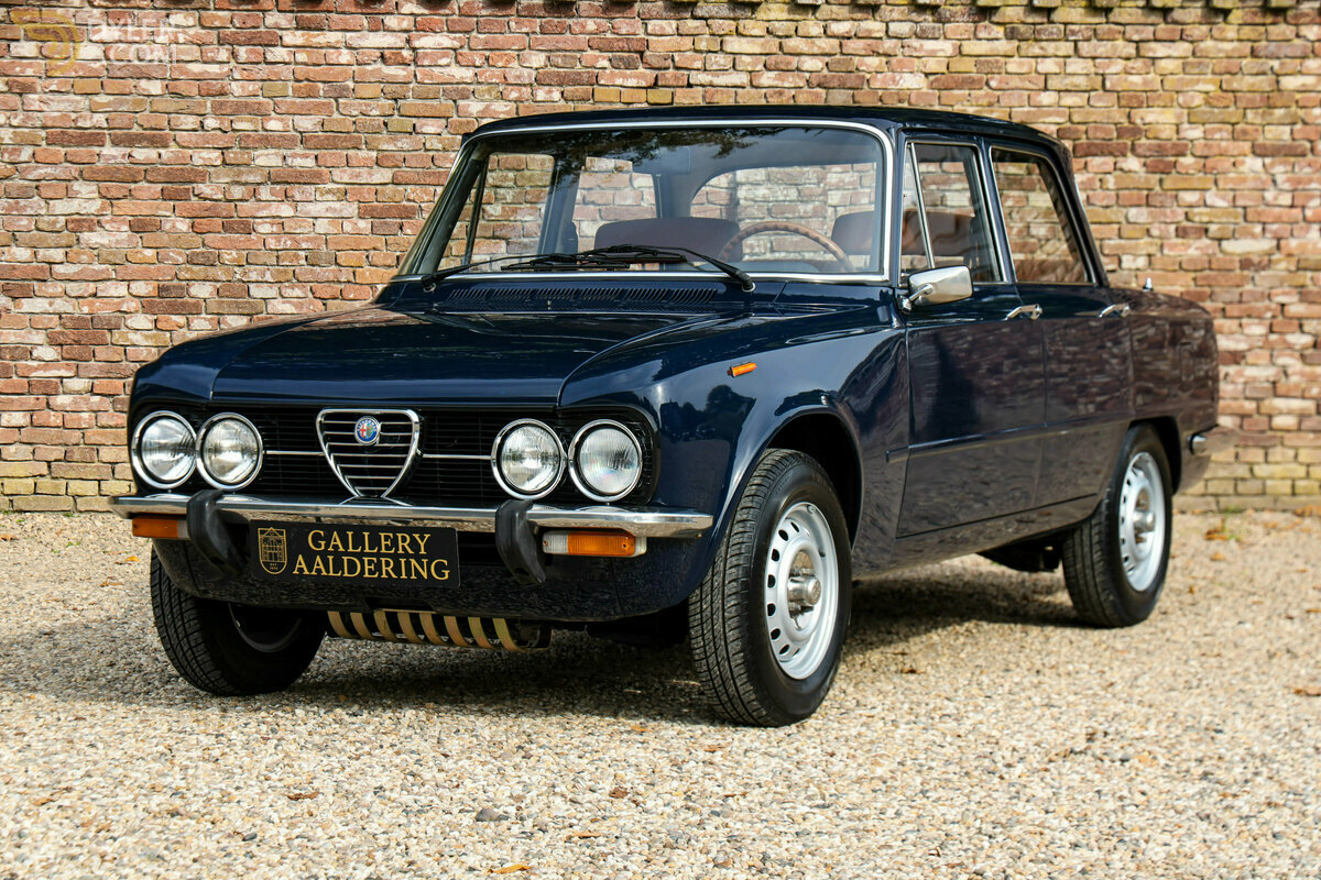 1975 Alfa Romeo Giulia Nuova Super 1300, foto 1