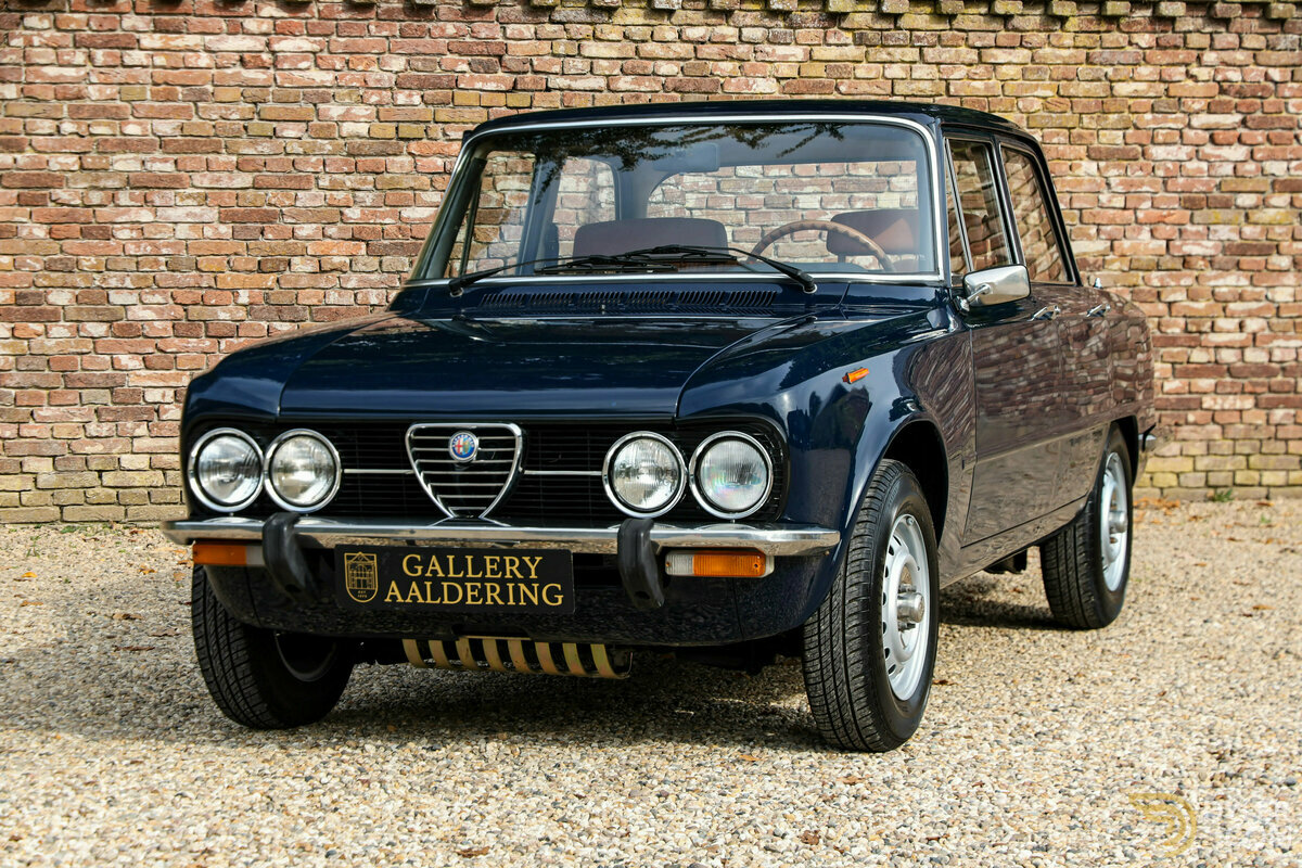 1975 Alfa Romeo Giulia Nuova Super 1300, foto 3