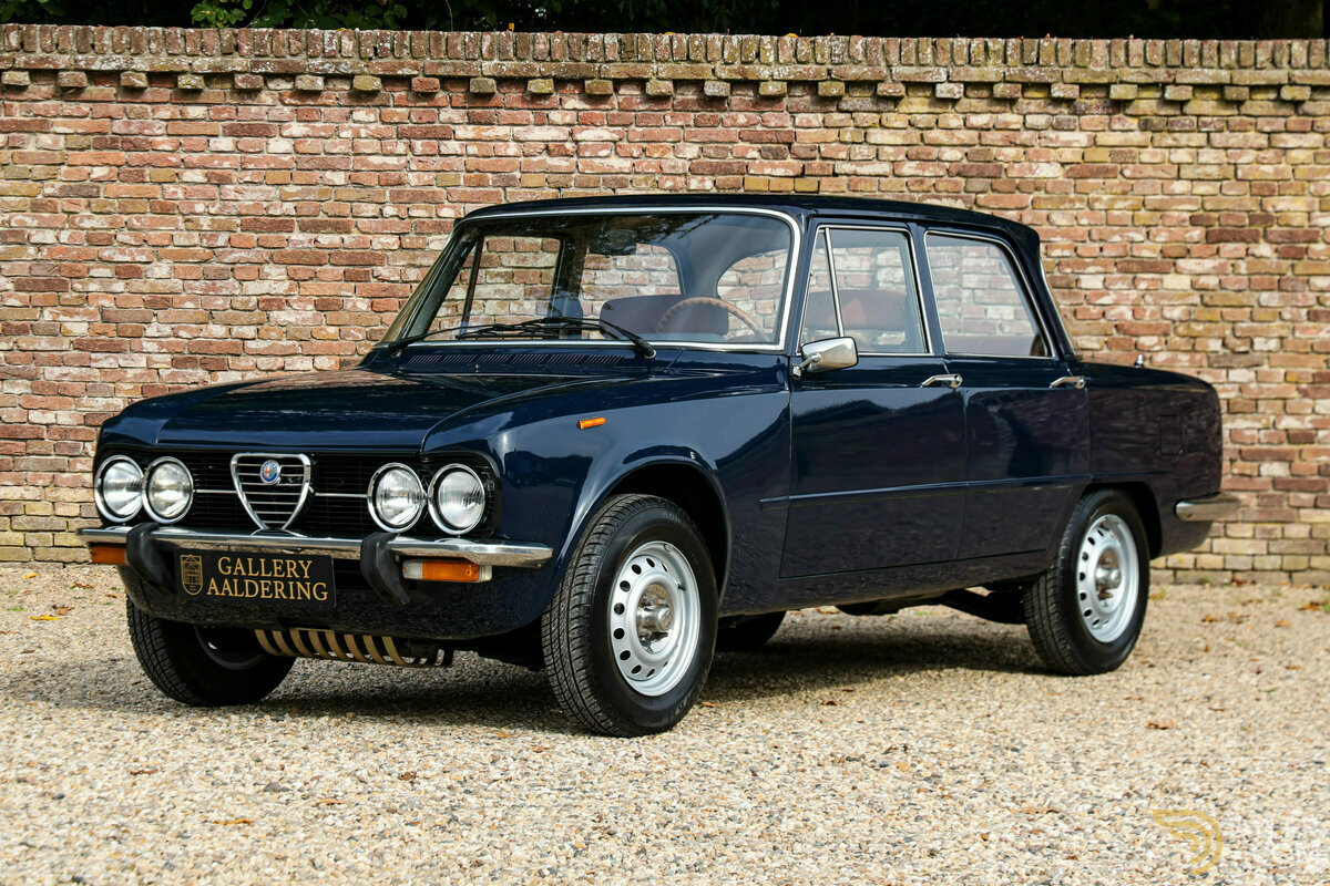 1975 Alfa Romeo Giulia Nuova Super 1300, foto 6