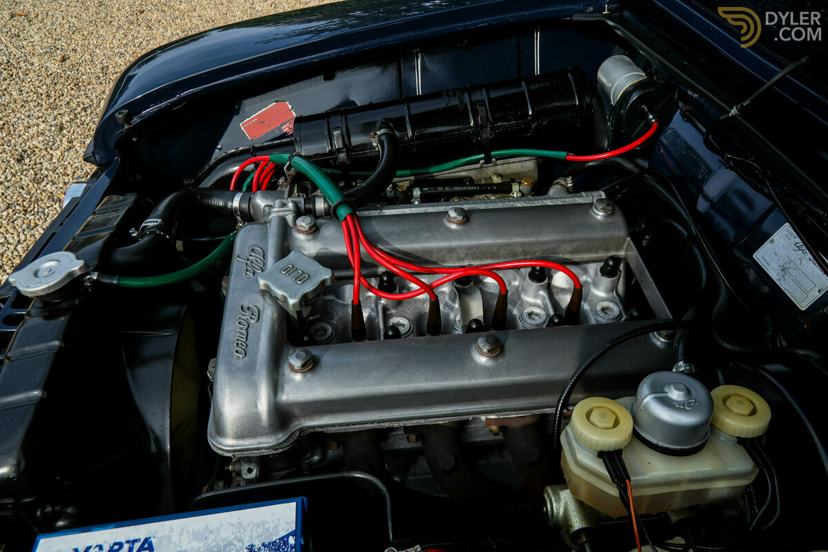 1975 Alfa Romeo Giulia Nuova Super 1300, foto 8