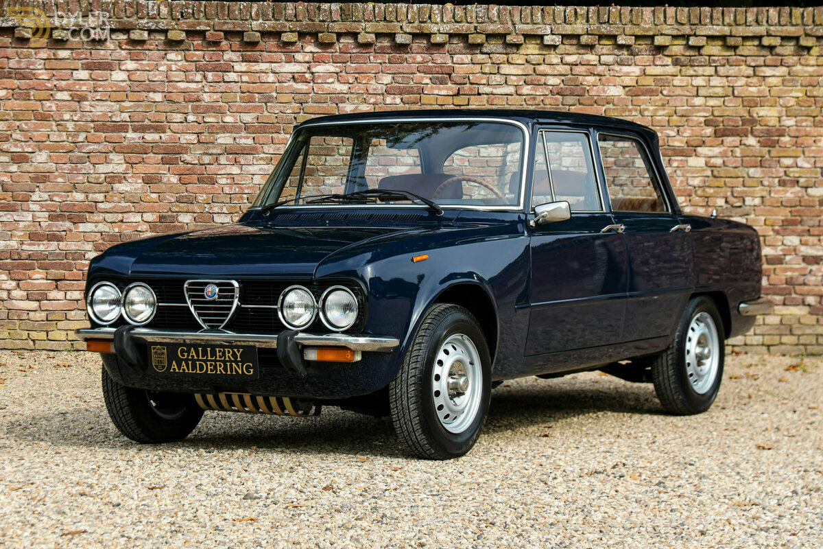 1975 Alfa Romeo Giulia Nuova Super 1300, foto 9
