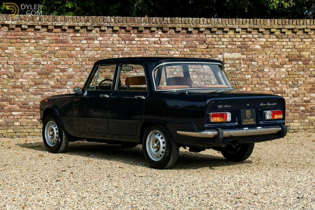 1975 Alfa Romeo Giulia Nuova Super 1300, foto 12