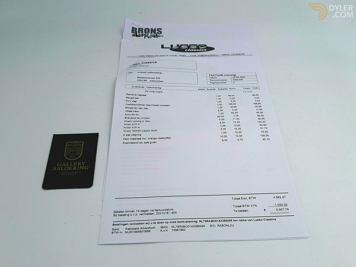 1966 Ford Mustang Fastback 289 GT "A-code with BluePrint-engine", foto 2
