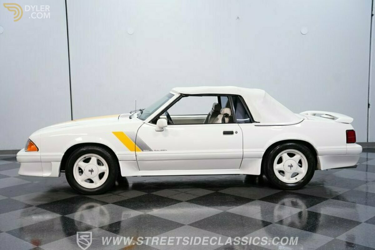 1993 Ford Mustang Saleen Tribute Convertible, foto 3
