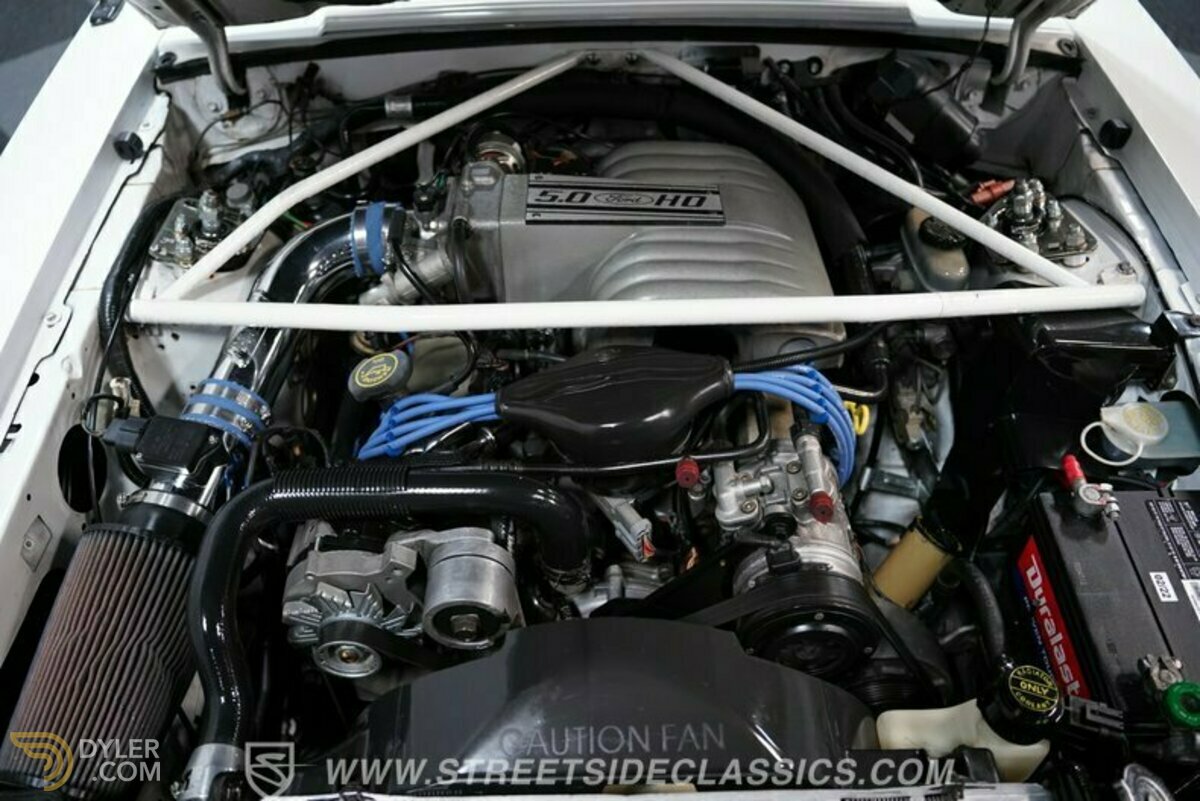 1993 Ford Mustang Saleen Tribute Convertible, foto 4