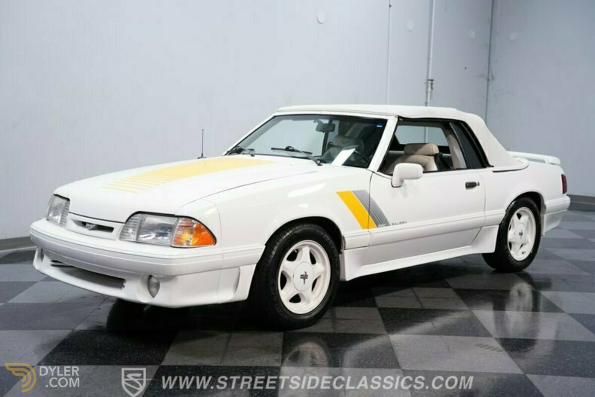 1993 Ford Mustang Saleen Tribute Convertible, foto 6