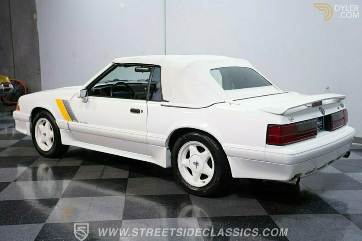 1993 Ford Mustang Saleen Tribute Convertible, foto 7
