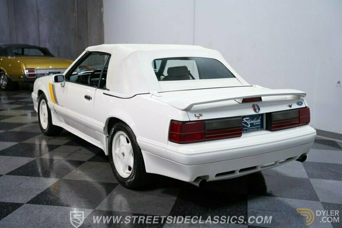 1993 Ford Mustang Saleen Tribute Convertible, foto 8