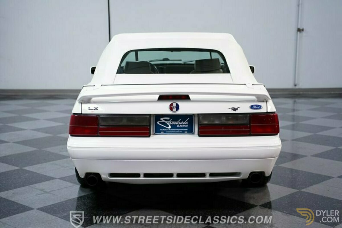 1993 Ford Mustang Saleen Tribute Convertible, foto 9