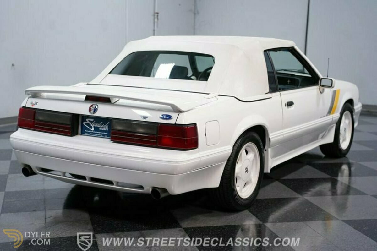 1993 Ford Mustang Saleen Tribute Convertible, foto 10