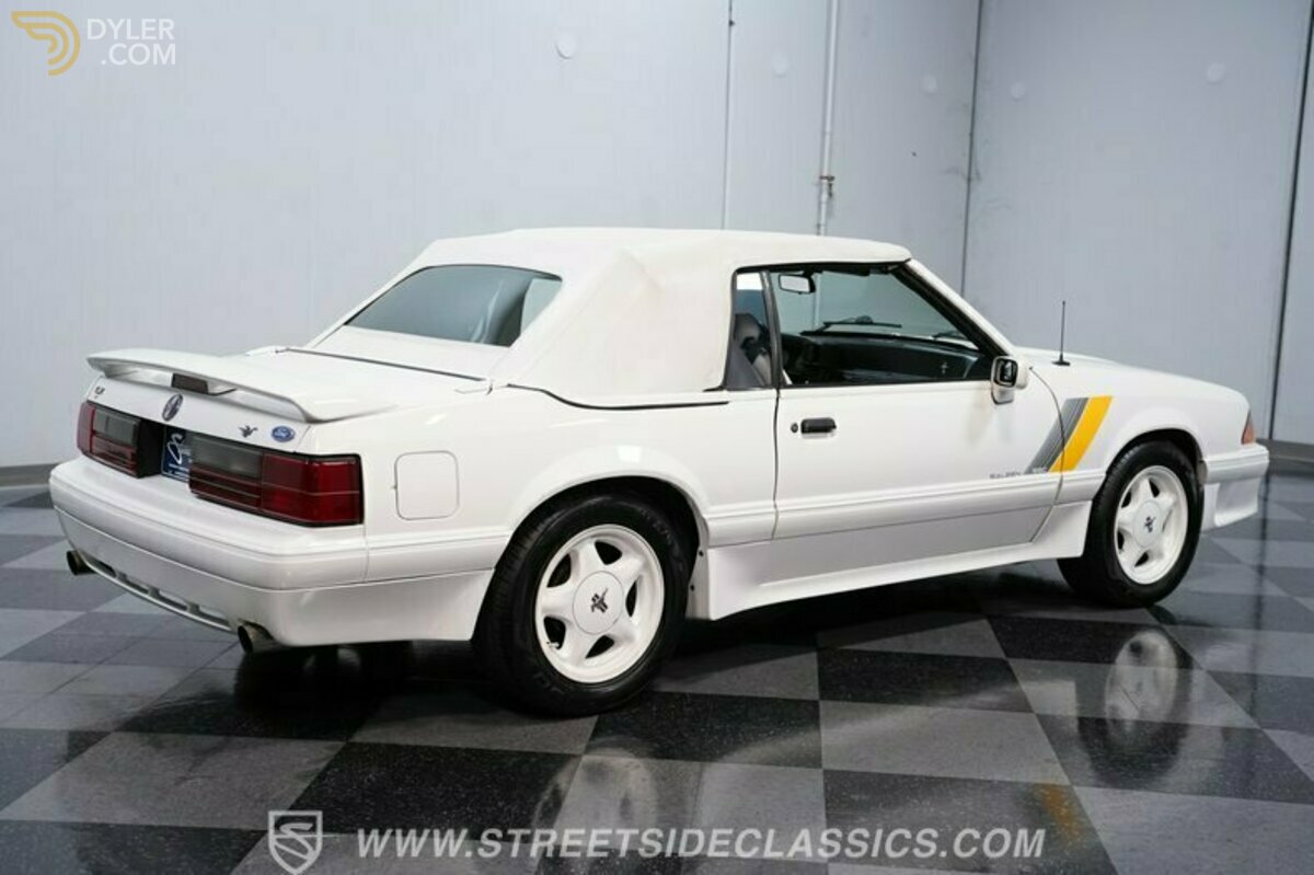 1993 Ford Mustang Saleen Tribute Convertible, foto 11