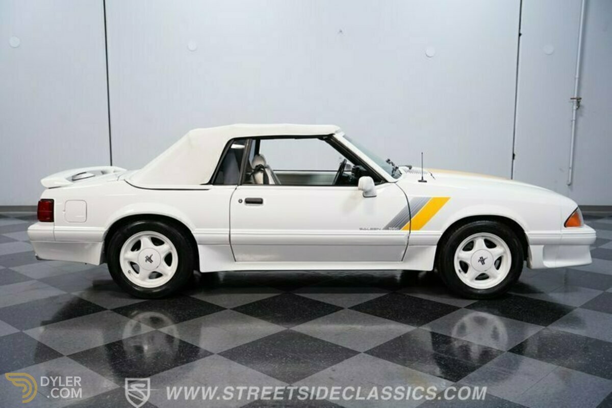 1993 Ford Mustang Saleen Tribute Convertible, foto 12