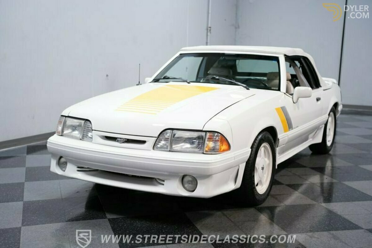 1993 Ford Mustang Saleen Tribute Convertible, foto 2