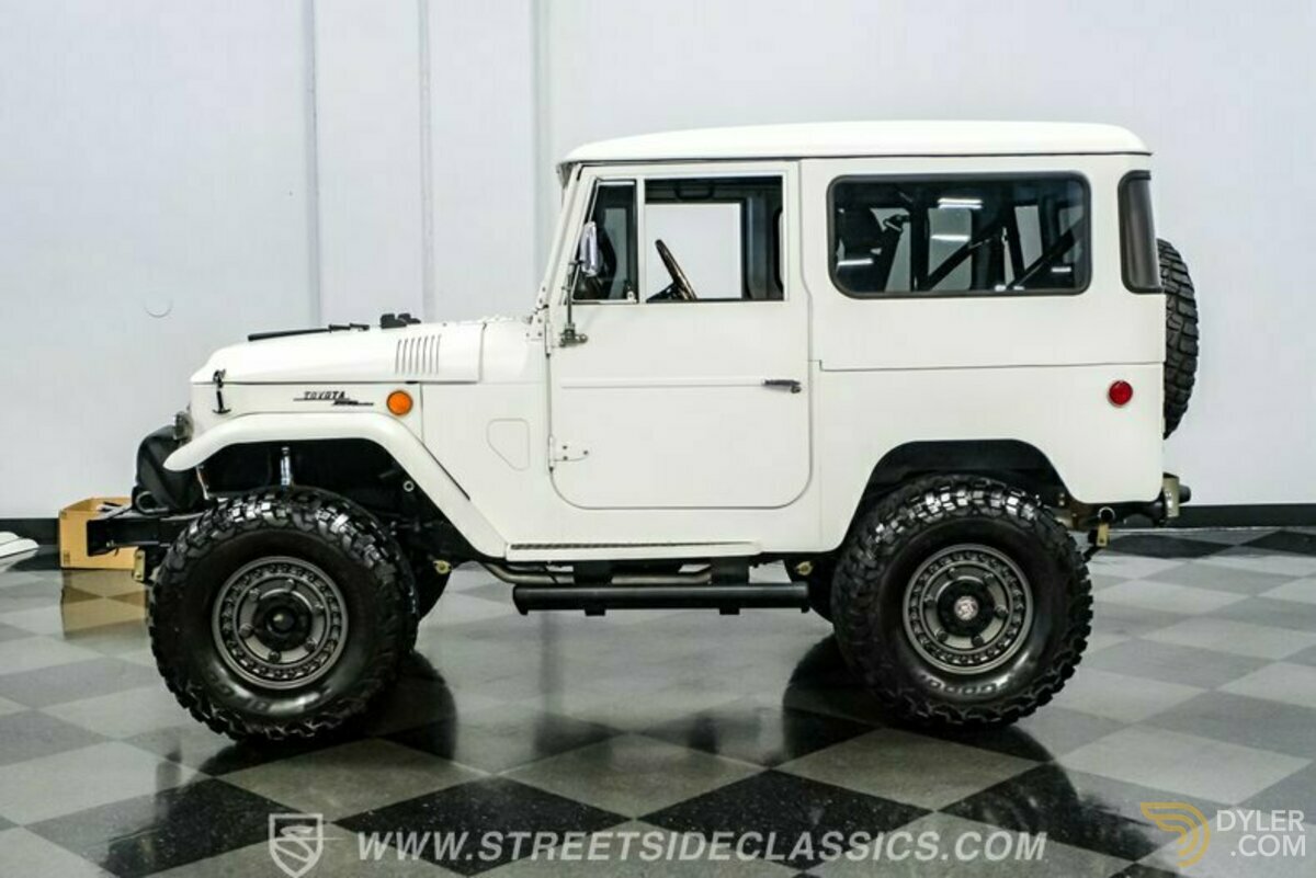 1969 Toyota FJ Cruiser FJ40, foto 2