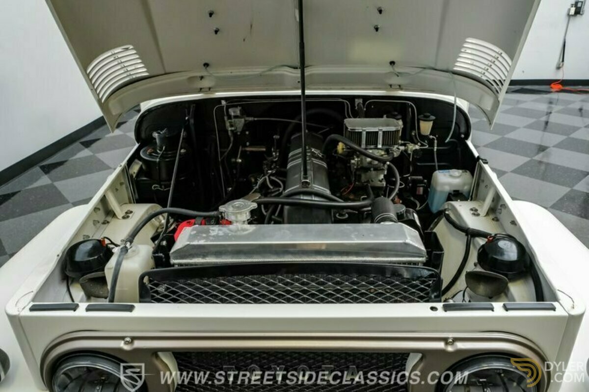 1969 Toyota FJ Cruiser FJ40, foto 3