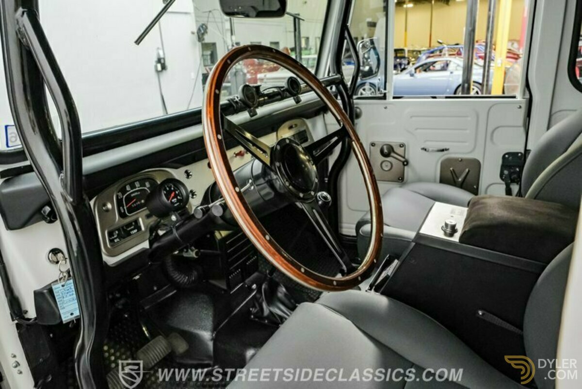 1969 Toyota FJ Cruiser FJ40, foto 4