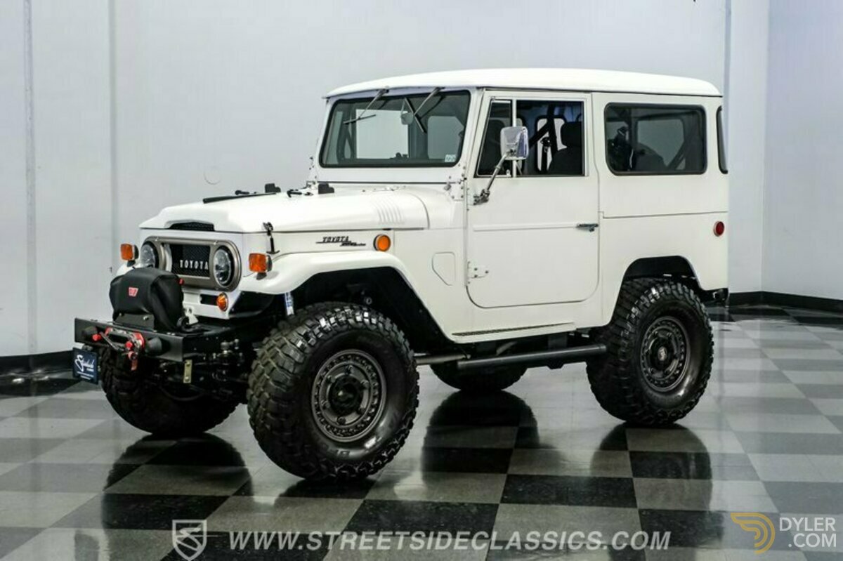 1969 Toyota FJ Cruiser FJ40, foto 5