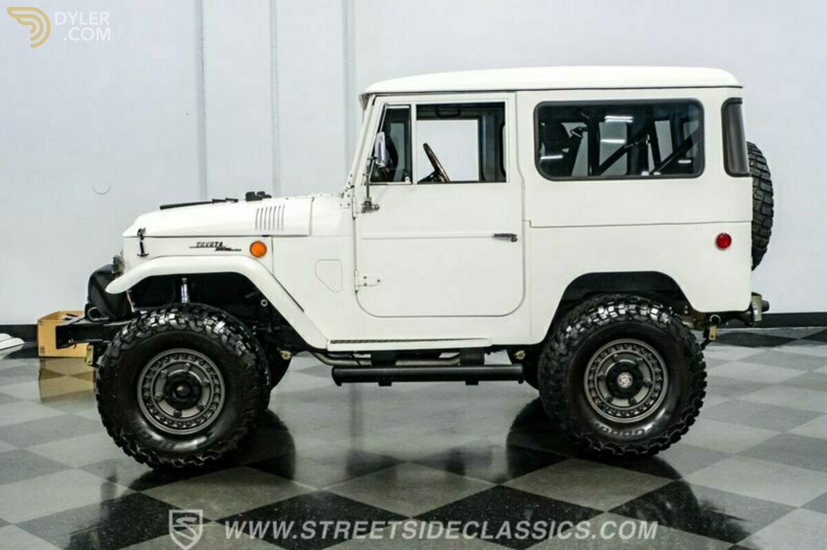 1969 Toyota FJ Cruiser FJ40, foto 6