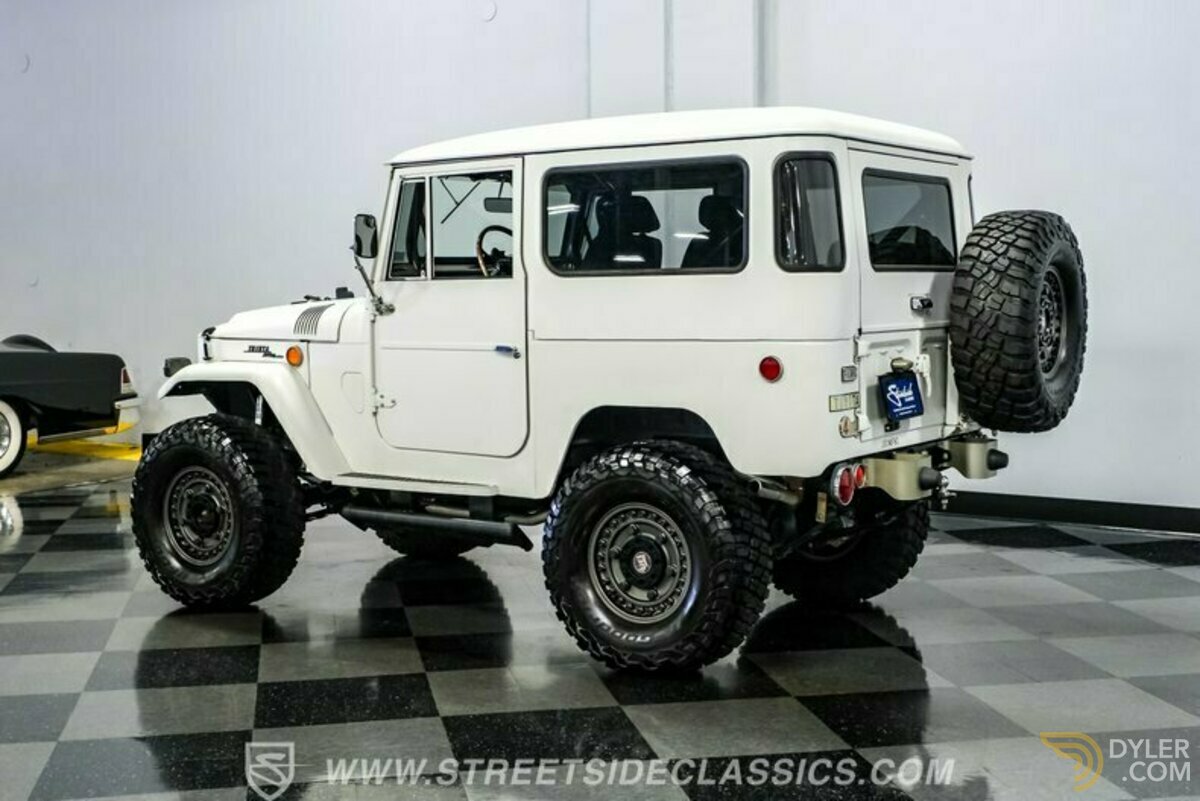 1969 Toyota FJ Cruiser FJ40, foto 7