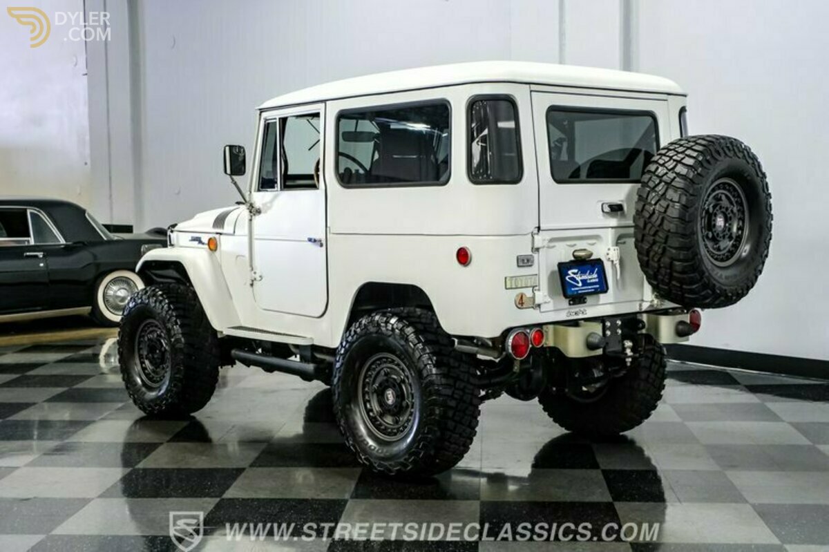 1969 Toyota FJ Cruiser FJ40, foto 8