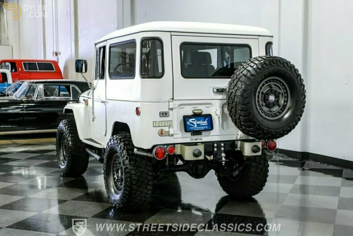 1969 Toyota FJ Cruiser FJ40, foto 9