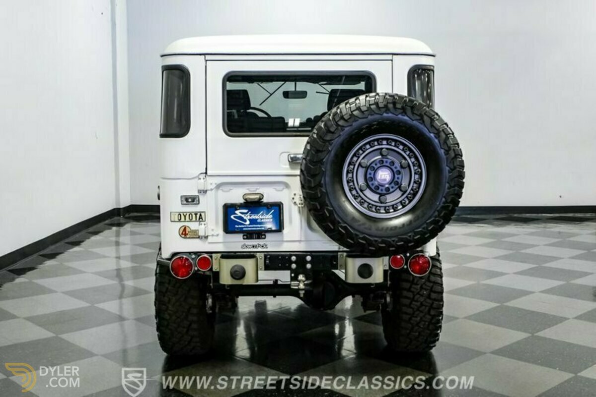 1969 Toyota FJ Cruiser FJ40, foto 10
