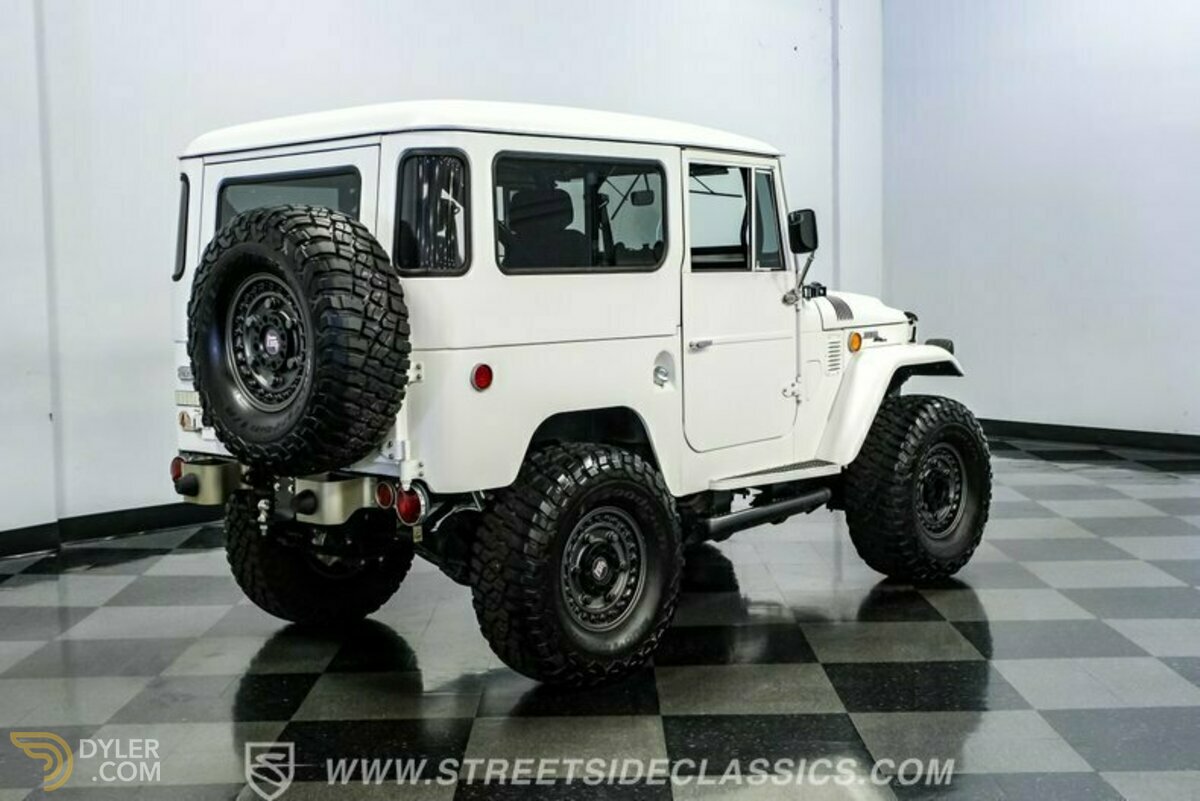 1969 Toyota FJ Cruiser FJ40, foto 11