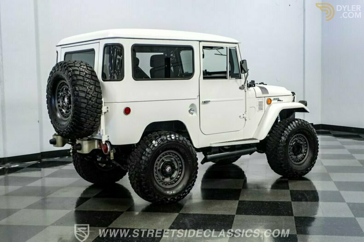 1969 Toyota FJ Cruiser FJ40, foto 12