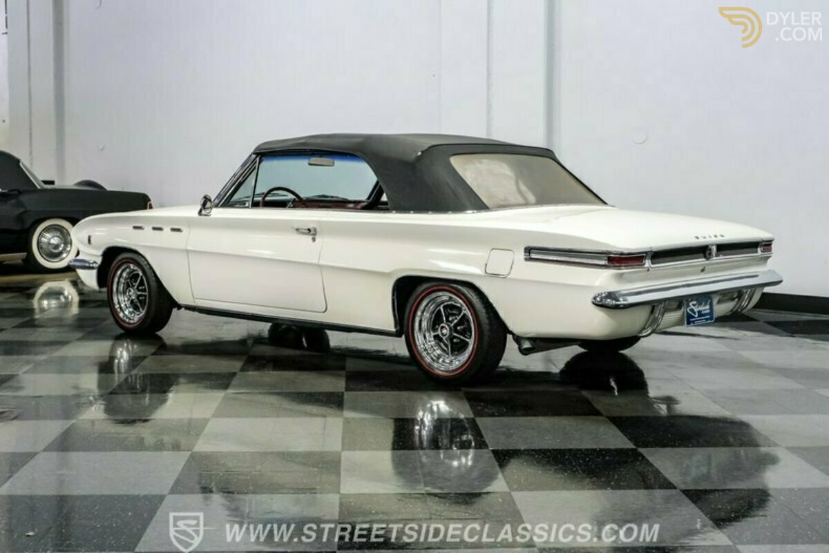 1962 Buick Skylark Convertible, foto 7