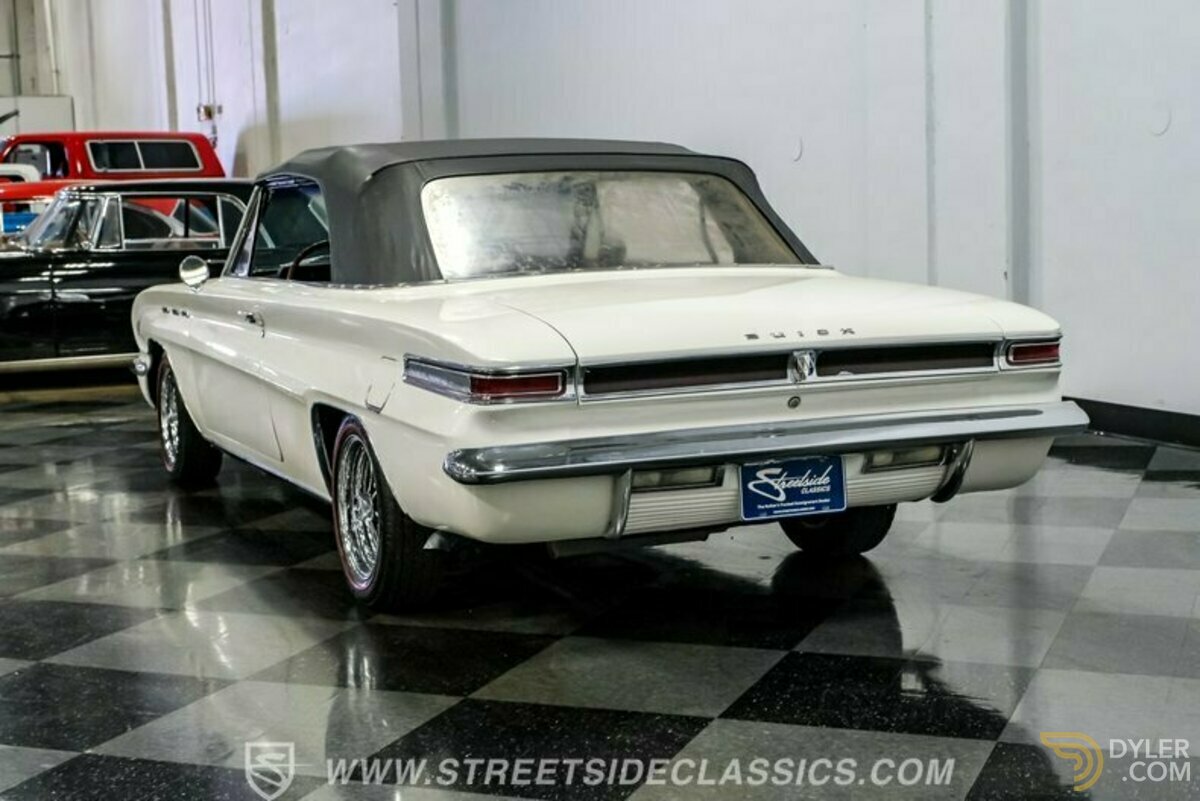 1962 Buick Skylark Convertible, foto 9