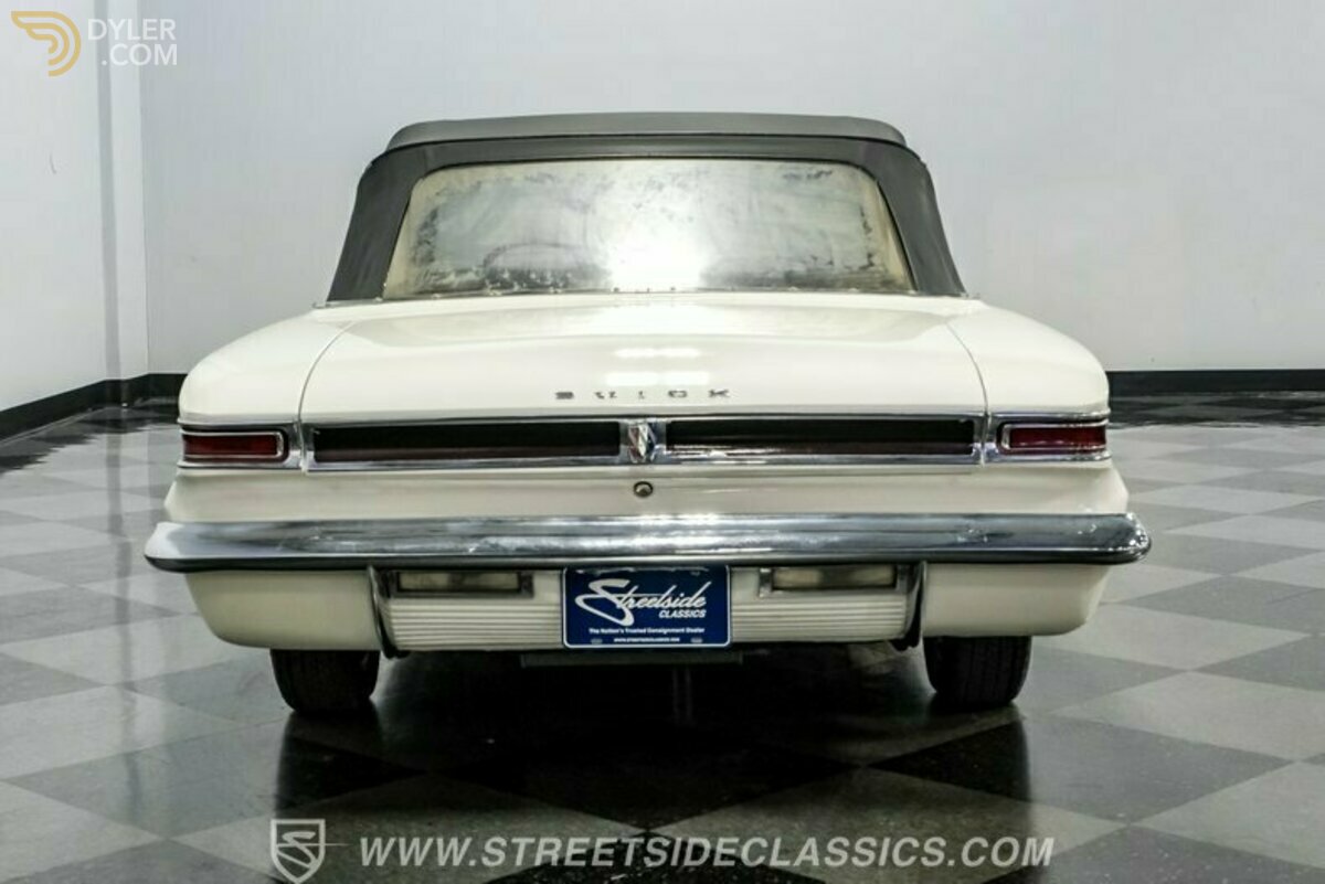 1962 Buick Skylark Convertible, foto 10