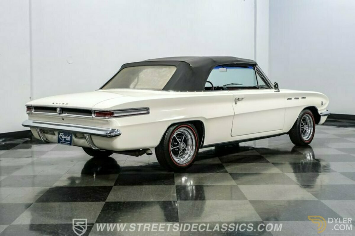 1962 Buick Skylark Convertible, foto 11