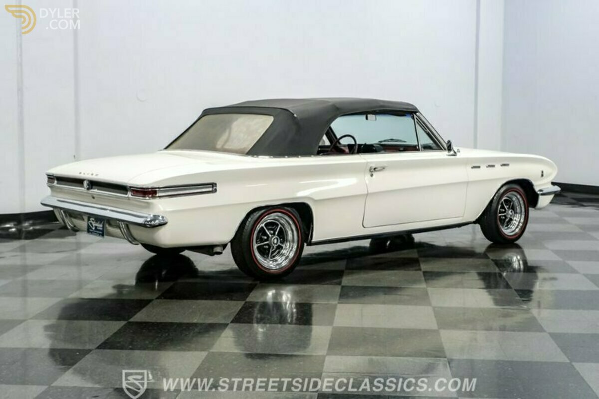 1962 Buick Skylark Convertible, foto 12