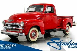 Chevrolet 3100 1954 Rot